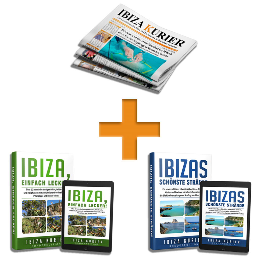 Komplettpaket: Jahres-ePaper-Abo plus 2 Ibiza-eBooks