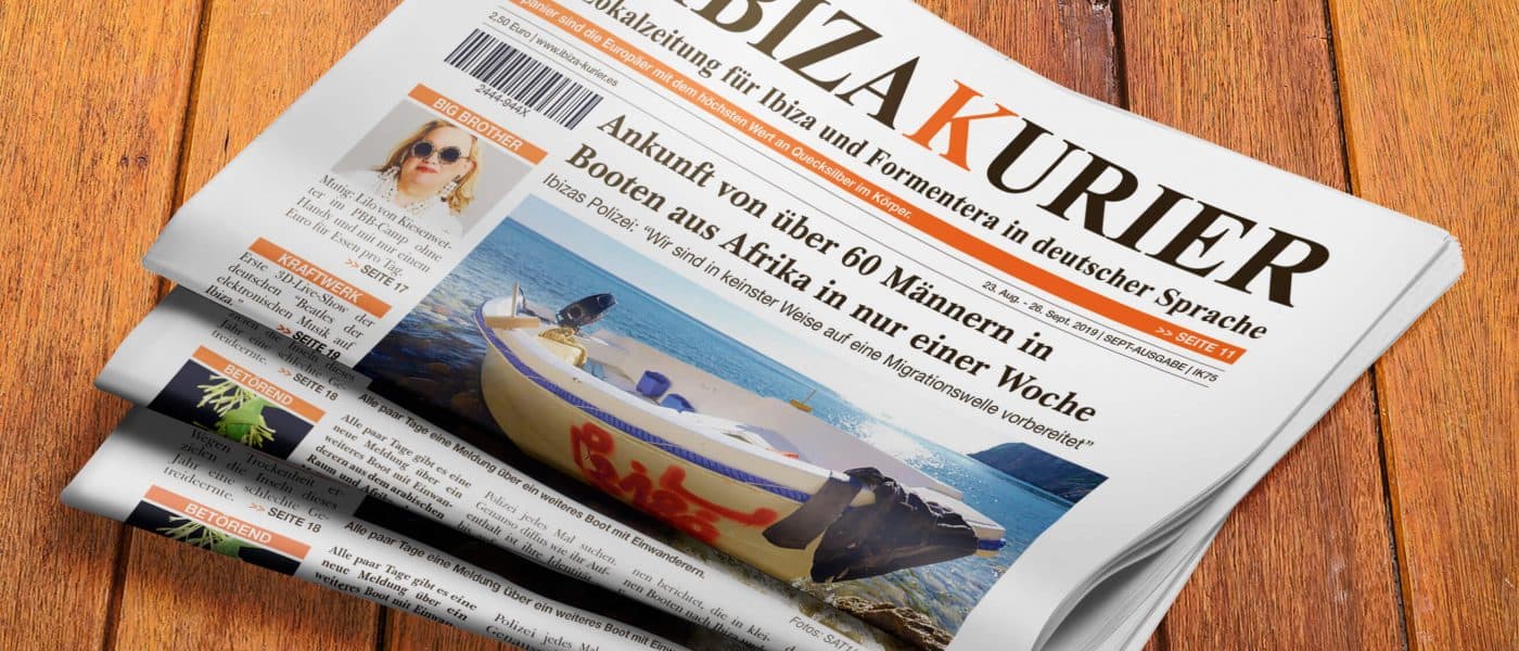 Ibiza Kurier September 2019 Ausgabe