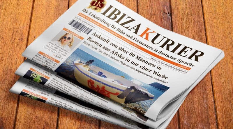 Ibiza Kurier September 2019 Ausgabe