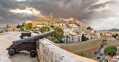 Quarantäne-Motive von Ibiza: Ohne Menschen, doch voller Leben!