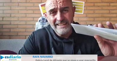 Polizist suspendiert, weil er Maske verweigert – Will ”kein Feigling” sein: Navarro riskiert lieber seine Stelle und sein Gehalt anstatt die Gesundheit