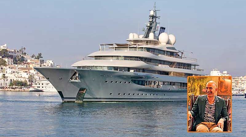 amazon boss yacht