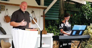 Reverend Adrian Green ist neuer Pfarrer der “Ibiza Church” – Sonntagsgottesdienste auf Englisch im Restaurant Can Truy