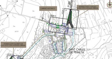 “Freundlicher und bunter”: Bauarbeiten in San Carlos im Winter – Inselrat veranschlagt 757.000 Euro für Erweiterung des Kreisverkehrs
