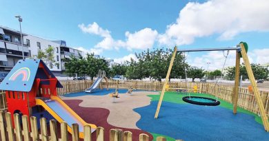 Kinderherzen schlagen höher – Neuer Spielplatz in Puig d’en Valls 
