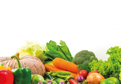 Avocado und Paprika im Einkaufskorb: Erntefrisches Gemüse, das uns in Schwung hält – DETOX-SPEZIAL (TEIL 5): Basisch wirkende Lebensmittel für eine ausgewogene Ernährung