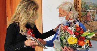 Langjährige deutsche Santa Eulalia-Residentin geehrt