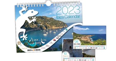 IBIZA KURIER-Bildkalender 2023 in Vorbereitung – Ibizas Essenz für Ihr Zuhause: “Love, Peace & Beauty”