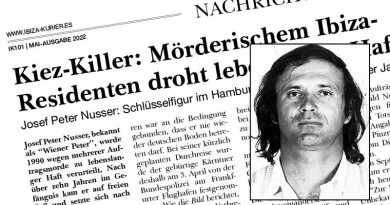 Mörderischem Ibiza-Residenten droht lebenslange Haft –  Josef Peter Nusser: Schlüsselfigur im Hamburger “Kiez-Krieg” der 80er Jahre