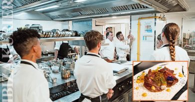 Elffacher Sternekoch Berasategui setzt auf Ibiza-Produkte – Frischer Tintenfisch und Agavenblätter im Etxeko-Restaurant