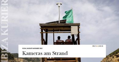 Digitale Überwachung: Kameras am Strand von Benirràs auf Ibiza – “Ein sehr wichtiger Qualitätssprung”, findet Inselpräsident Marí 