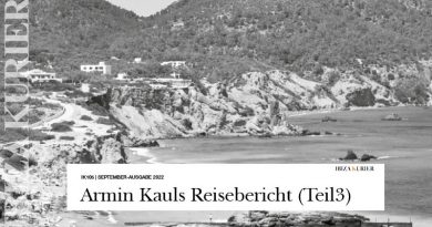 Retrospektive Ibiza in den 70ern: Vogeltränke im Wald und Bretterweg am Strand – Armin Kauls Reisebericht: Eindrücke als Baby, Teenager und Erwachsener (Teil 3)