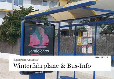 Winterfahrplan der Busse auf Ibiza – Linie zwischen San Antonio und Santa Eulalia bleibt in Betrieb