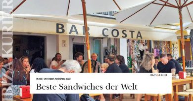 Bocadillo der Bar Can Costa landet auf dem 17. Platz – Anlaufstelle in Santa Gertrudis für Genießer frischen Schinkens