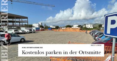 Über 200 neue Parkplätze in Jesús – Hinter dem Centro Cultural und an der Calle Gallo