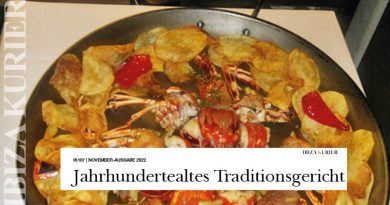Ibizas leckerer Fischeintopf: “Bullit de peix” – Rezept der Restesuppe über Generationen überliefert
