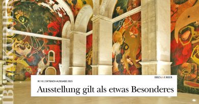 Vom Weltkulturerbe Cuenca zum Weltkulturerbe Ibiza – Jesús Mateo machte sich mit Wandmalereien 