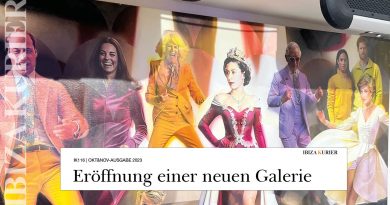 Provokante Pop-Art: Fahndungsfotos von Prominenten – Youcef Aden eröffnet drei Galerien mit Privatclub auf Ibiza