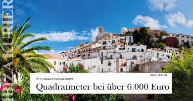 Nirgendwo so teuer wie auf Ibiza – Höchsten Preise Spaniens für Grundbesitz