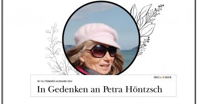 Langjährige Chefin der “Ibiza-Zeitung” mit 75 Jahren verstorben – Petra Höntzsch leitete zusammen mit Petra Reimers 15 Jahre die Redaktion