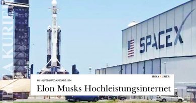 Starlink-Lichterkette am Ibiza-Nachthimmel – Im Januar tauchten Elon Musks Satelliten wieder auf