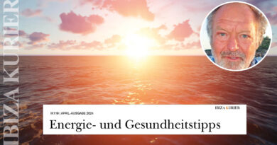 Das Meer und die Sonne Ibizas sind vitalisierende Energiespender – Energie- und Gesundheitstipps von Dr. med. Ulrich Werth (Teil 1)