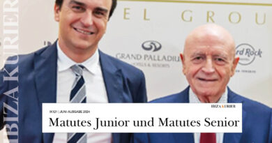 Die reichsten Familien auf den Balearen – Abel Matutes Juan auf Platz 104 der reichsten Spanier