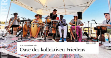 “Kuschelstation” bietet eine zusätzliche Portion Liebe und Geborgenheit – Weltfriedenstag auf Ibiza im Zeichen von Inspiration, Bewusstsein und Wohlbefinden