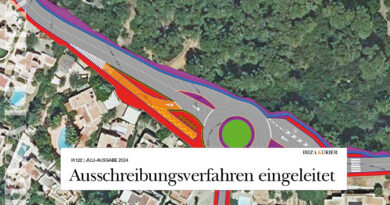 Mehr Sicherheit in s’Argamassa – 1,36 Millionen Euro für einen neuen Kreisverkehr