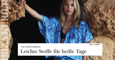 Mischung aus zeitgenössischem und zeitlosem Charme – Neue “Reina y Roses”-Sommerkollektion der Designerin Brigitte Fussy