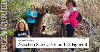 Eine vergessene Brücke aus grauer Vorzeit – Wanderroute von San Carlos zum Pont de Pedra 