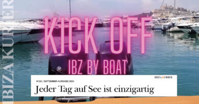 Videokanal, der sich der Küstenlinie widmet – “IBiZa by Boat226” ist ein Kunstprojekt von Ä.v.Pø