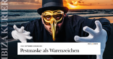 Mann mit Maske: Einblicke in die rätselhafte Welt von DJ Claptone – Der deutsche Künstler bringt Musik und Performance-Kunst ins Amnesia