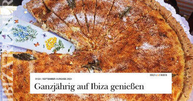 Flaó: Der einzigartige Ibiza-Käsekuchen – Mischung aus Frischkäse, Minze und Anis