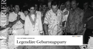 “Er genoss die Dinnerpartys und spielte oft Tennis” – Freddie Mercury feierte am 5. September 1987 seinen Geburtstag auf Ibiza