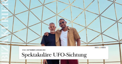 UFO-Sichtung an Ibizas Abendhimmel – Besucher filmten Lichtpunkt – Sogar Will Smith reagiert 