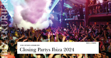 CLOSING PARTYS IBIZA 2024 – Bevor die Insel in den Dornröschenschlaf verfällt, drehen die Diskos nochmal voll auf. Hier finden Sie alle Closings Partys auf Ibiza 2024 auf einen Blick!